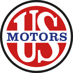 US MOTORS U.S. Motors 5465 HVAC Single Phase TEAO Stud Motor 1/2 HP 1075 RPM