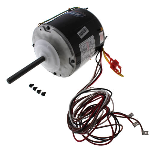 US MOTORS U.S. Motors 5465 HVAC Single Phase TEAO Stud Motor 1/2 HP 1075 RPM