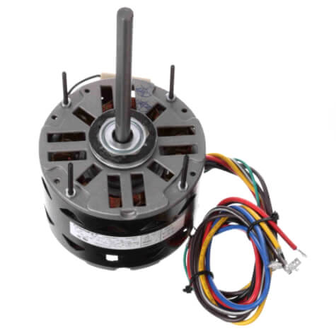 CENTURY MOTORS Regal Rexnord - Century Motors 7FD1026 Fan and Blower Motor 1/4HP 277V 1075RPM 3Spd 48