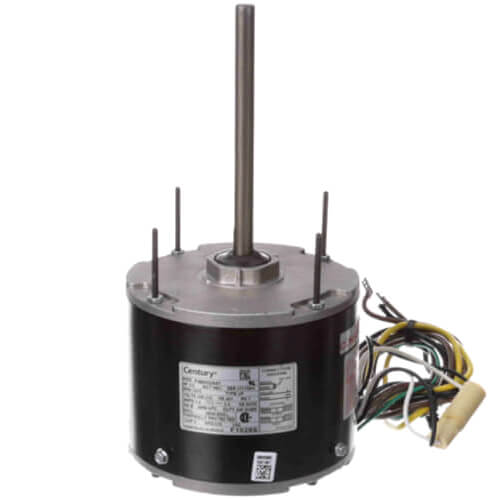 CENTURY MOTORS Century F1026S Condenser Fan Motor 1/4 HP 5-5/8 Inch Outdoor Ball Bearing Motor