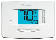 BRAEBURN SYSTEMS Braeburn 1020 Economy Series Non-Programmable Thermostat - 1H/1C