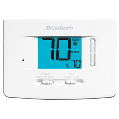 BRAEBURN SYSTEMS Braeburn 1020 Economy Series Non-Programmable Thermostat - 1H/1C