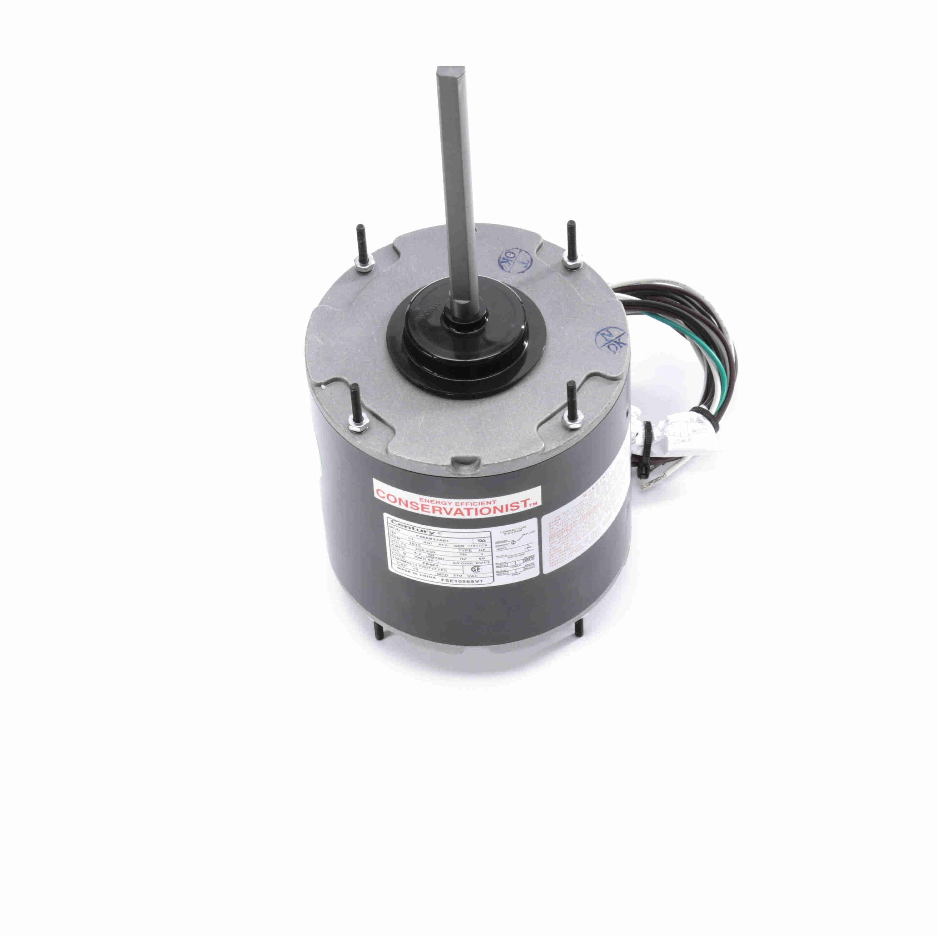 CENTURY MOTORS FSE1056SV1 CONDENSER FAN MOTORS
