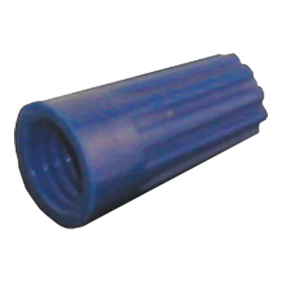 DIVERSITECH Diversitech 623-002 Screw-On Blue Wire Connector 22 to 14 Gauge 300V Max Pack of 100