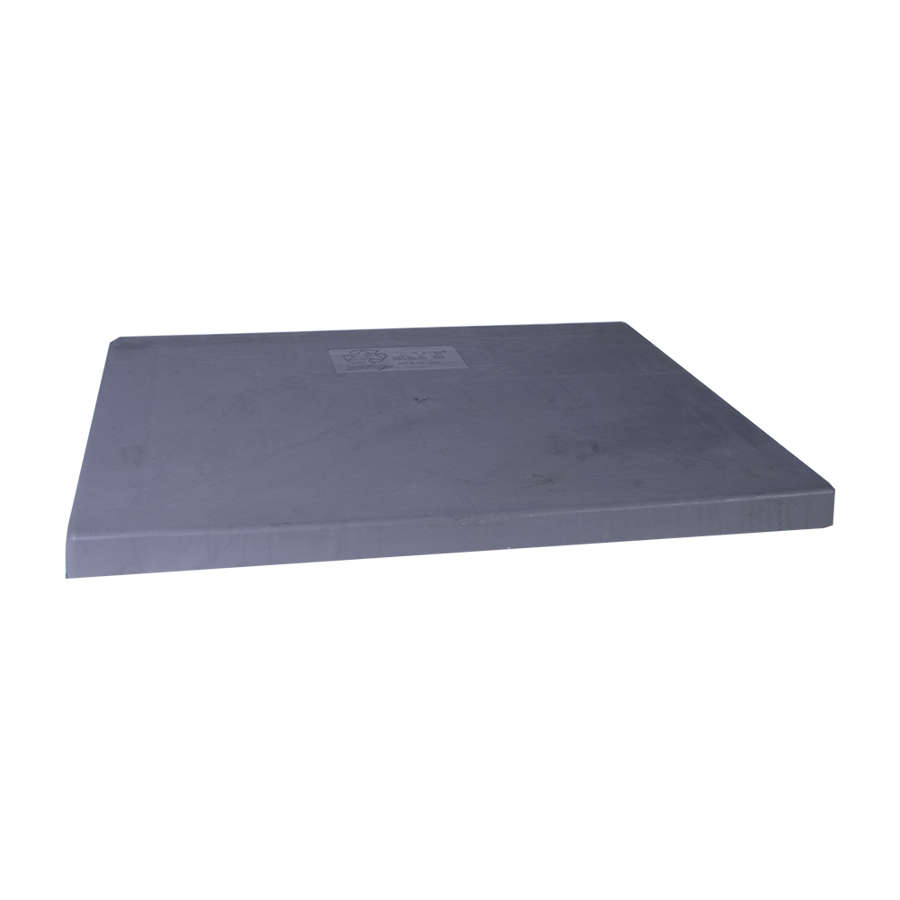 DIVERSITECH DiversiTech EL3232-2 Hef-T-Pad 32 x 32 x 2 E-Lite Plastic Equipment Pad