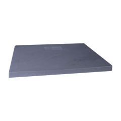 DIVERSITECH DiversiTech EL3232-2 Hef-T-Pad 32 x 32 x 2 E-Lite Plastic Equipment Pad