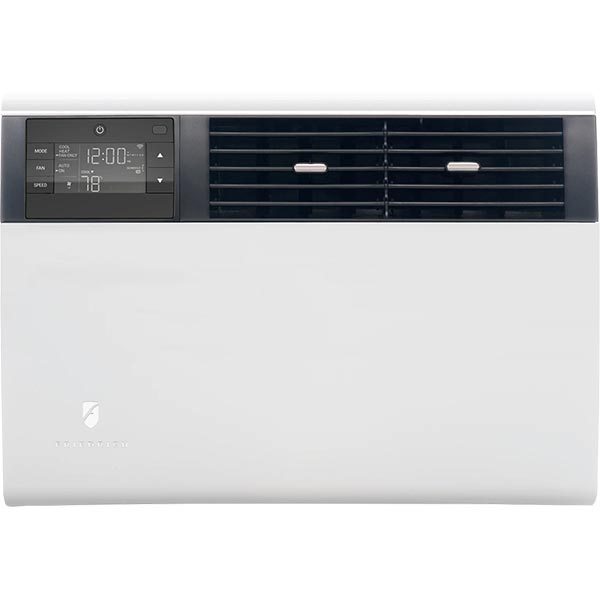 FRIEDRICH Friedrich KES12A33A Kuhl Smart Wi-Fi Room Air Conditioner With Electric Heat, 12000 Btu/hr Cool, 10700 Btu/hr Heat, 230V