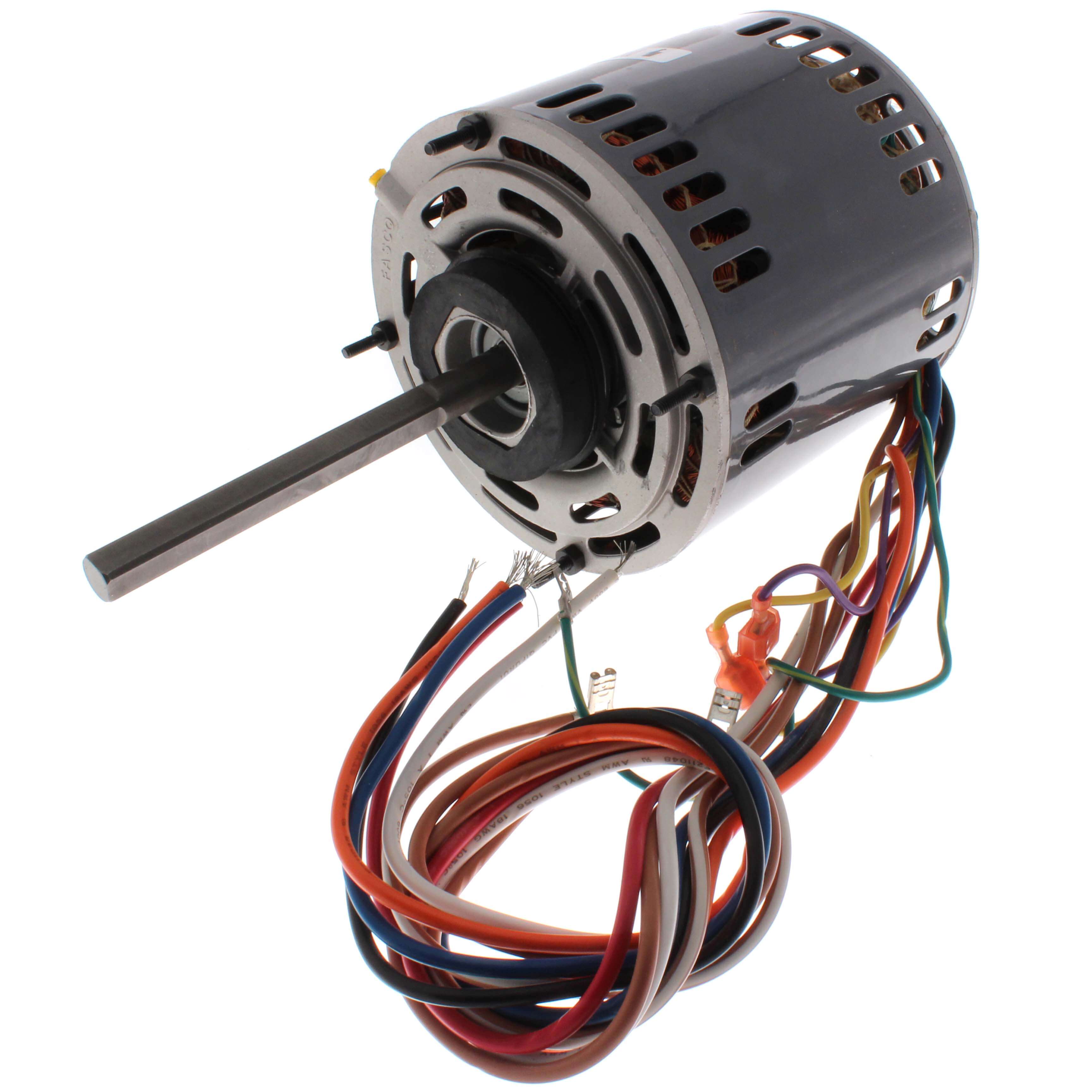 GENTEQ MOTORS Fasco D701 4 Speed 1/2HP 115/1/60 MTR