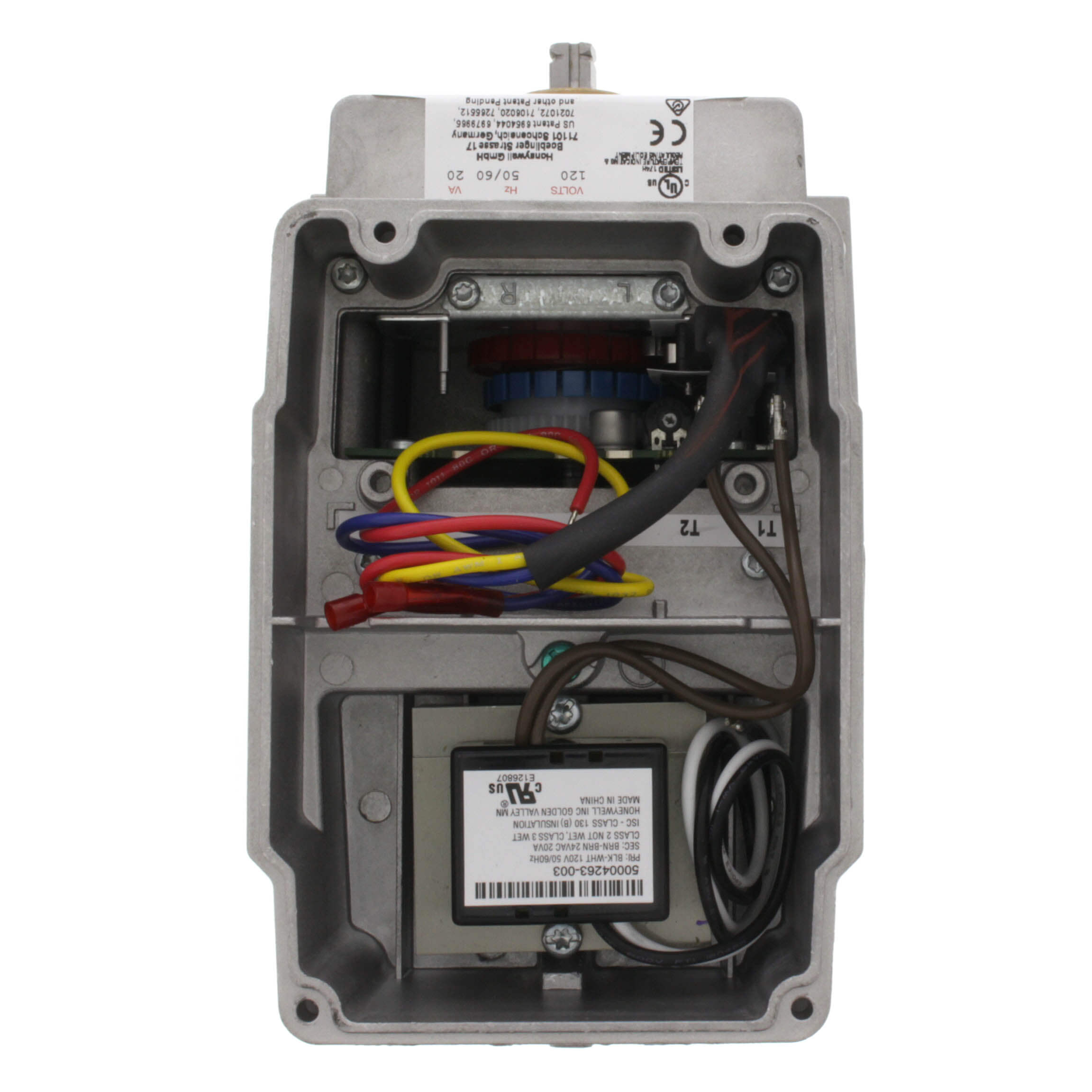 HONEYWELL Honeywell M4185B1009 120 Volt -40 to 150 Degrees F 60 lb-Inch Torque Actuator