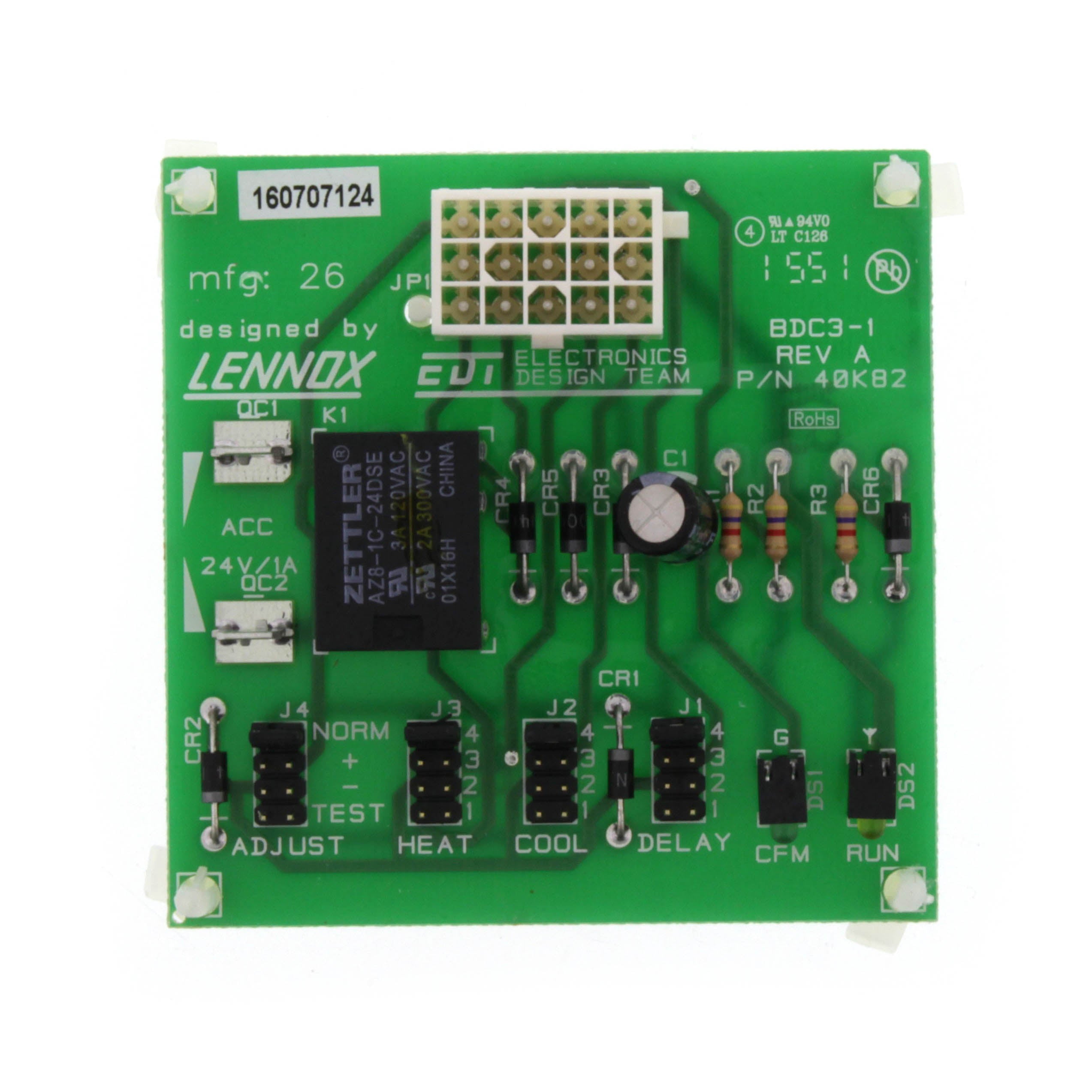 LENNOX 40K82 CONTROL BOARDS