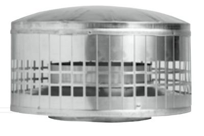 METAL-FAB Metal-Fab 7MC Gas Vent Pipe End Cap 7 Inch Diameter