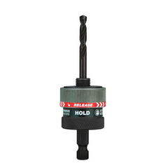 MILWAUKEE Milwaukee 49-56-7210 3/8 Twist-Release Small Thread Quick Change Arbor