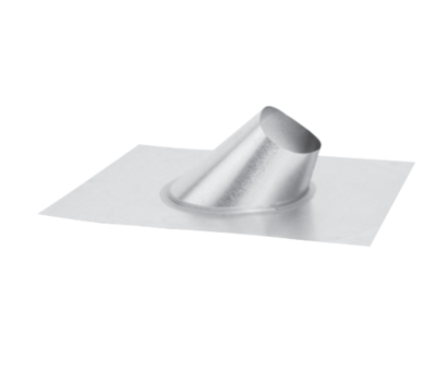 METAL-FAB Metal-Fab 5MF 5 in. Adjustable Roof Flashing, 14.63 in L x 14.63 in W Base, 5 in Pipe