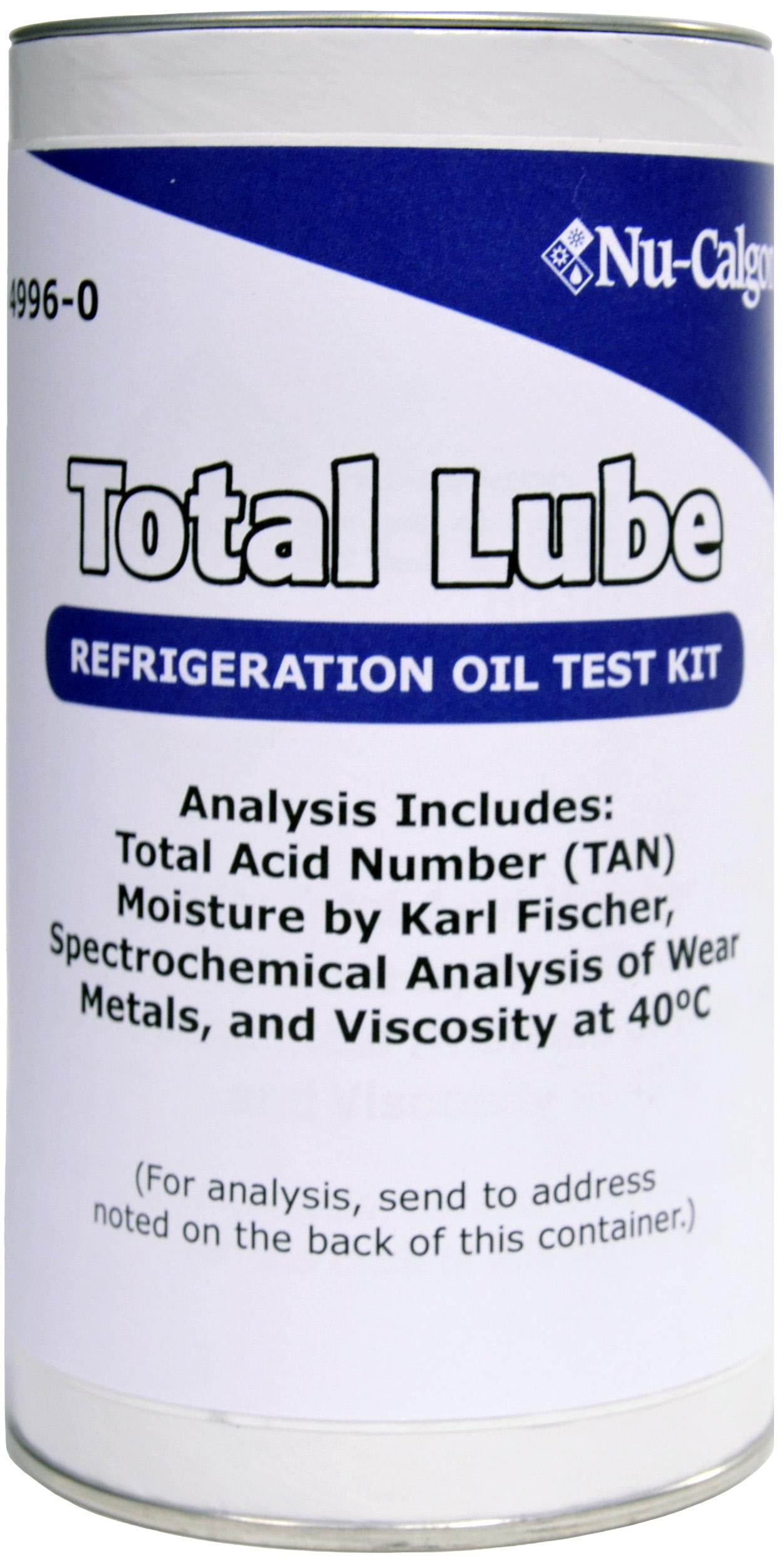 NU-CALGON Nu-Calgon 4996-0 REFRGOIL TESTKIT Oil Test Kit