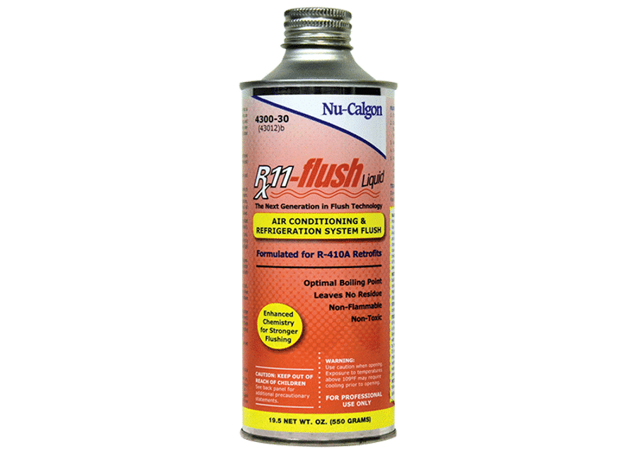 NU-CALGON Nu-Calgon 4300-30 Rx11-flush 19.5 oz Liquid Flush