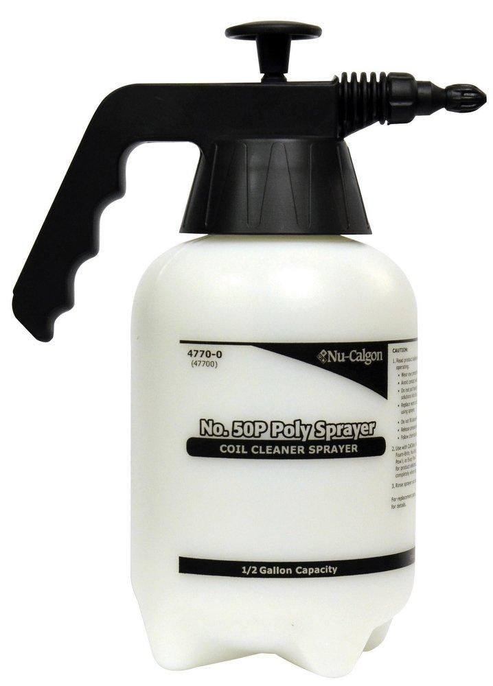 NU-CALGON Nu-Calgon 4770-0 No. 50P Poly Sprayer 3 pt Coil Cleaner