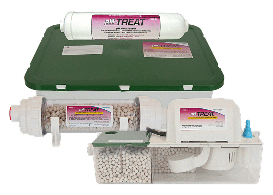 NU-CALGON Nu-Calgon 4720-06 Condensate Neutralizer Kit 2.5 x 12
