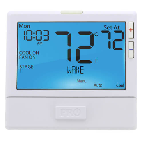 PRO1 IAQ T855SH NON PROGRAMMABLE THERMOSTATS