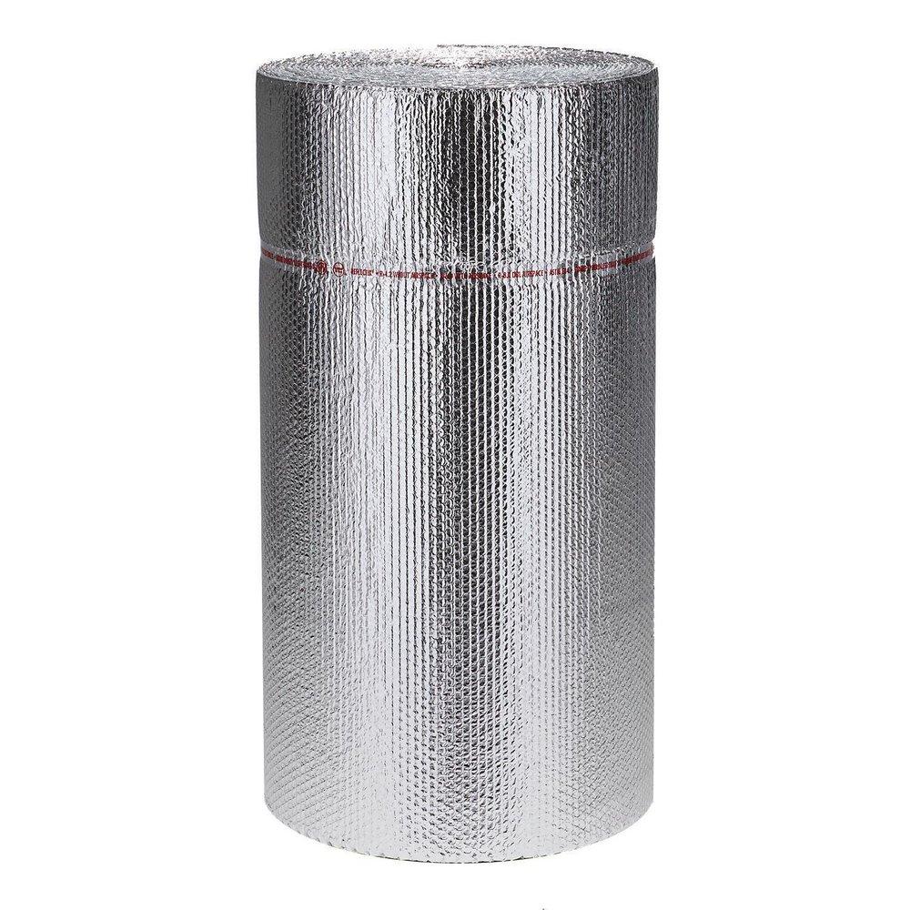 REFLECTIX Reflectix HVBP36100 36 in. x 100 ft. Foil Double Duct Insulation