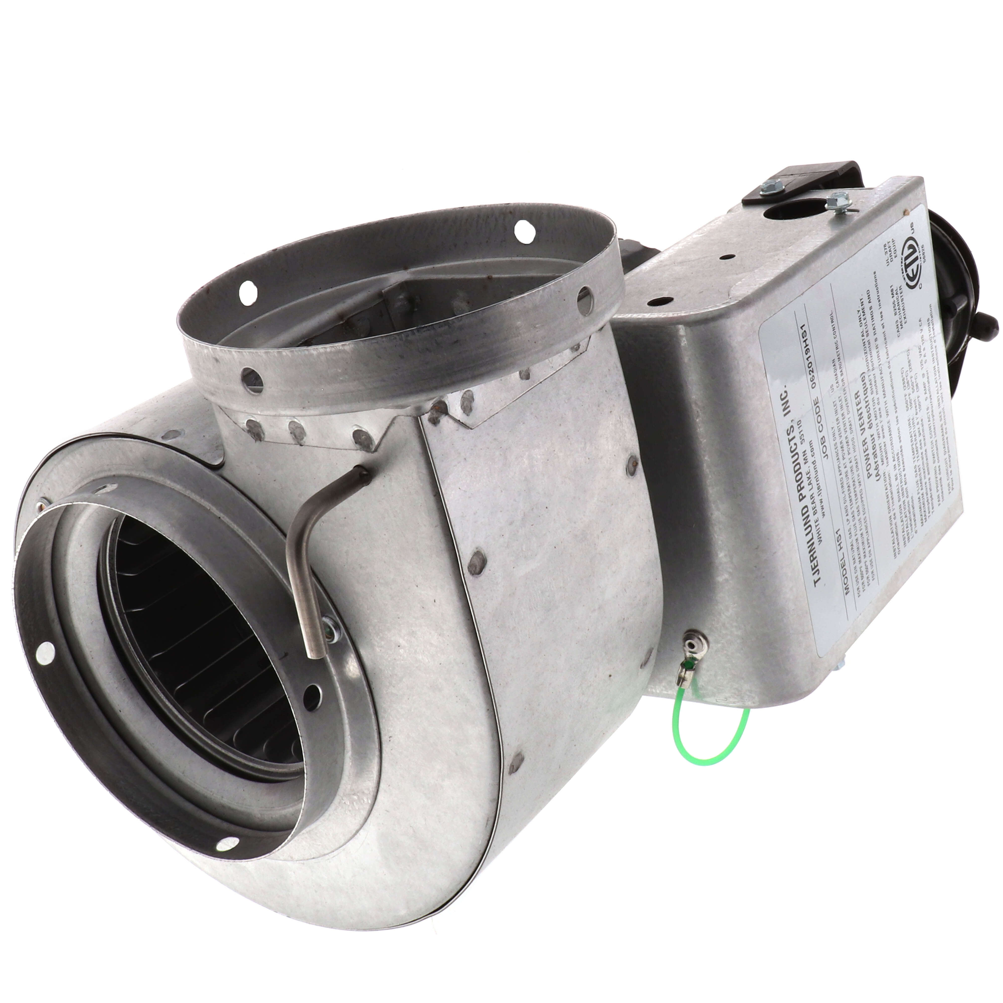 TJERNLUND Tjernlund HS1 Power Vent 115V 3000 RPM