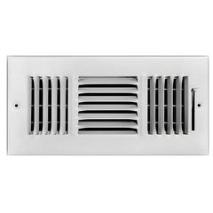 TRUAIRE TRUaire 103M10X08 3-Way Stamped Face Supply Register 10 x 8 in