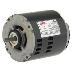 US MOTORS U.S. Motors 2574 HVAC Single Phase ODP Resilient Motor 1 hp 1800/1200 rpm