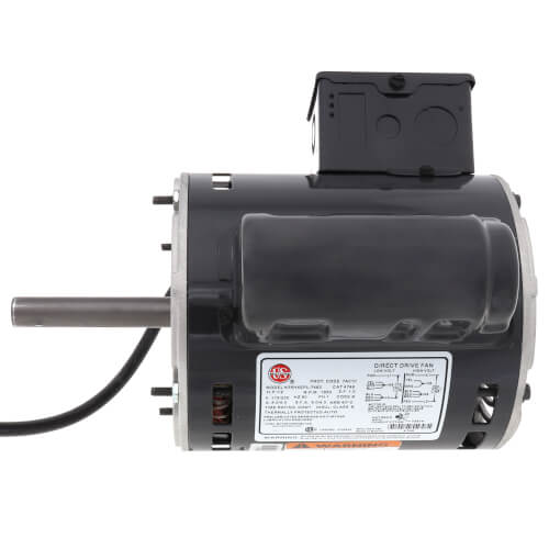 US MOTORS Nidec-US Motors 4748 | 1/2HP, 1800RPM, 115/230V, 48YZ