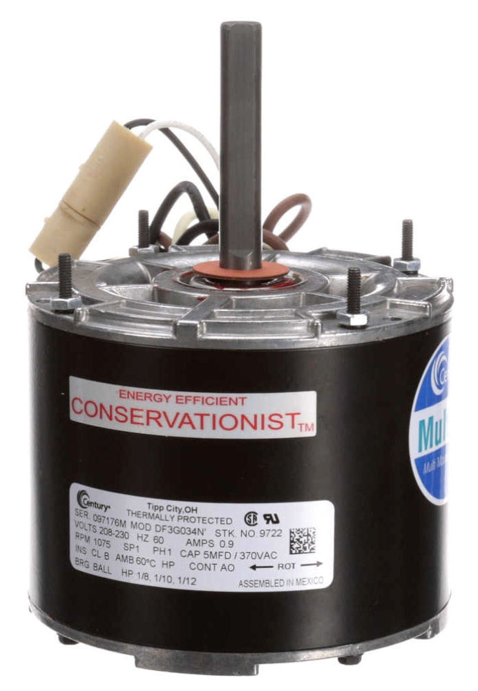 CENTURY MOTORS 9722 SPLIT CAPACITOR MOTORS