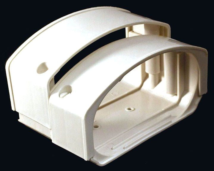 CARRIER Cover Guard CGFLXA Lineset Cover Flex Adapter for Air Conditioner