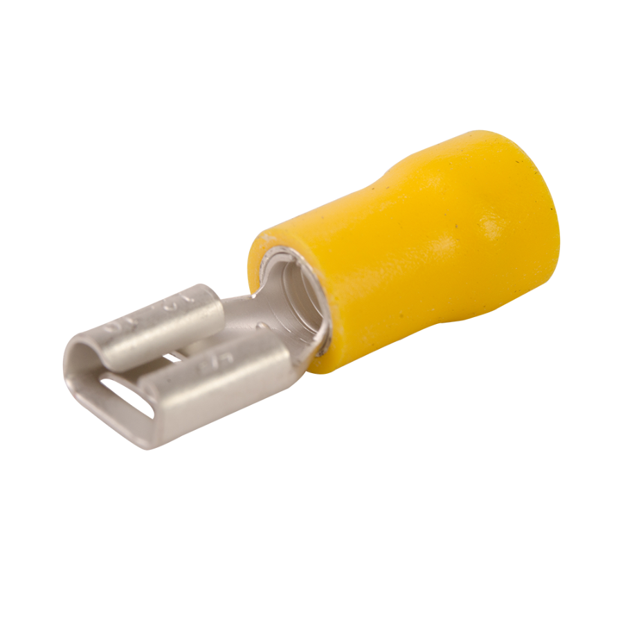 DIVERSITECH DiversiTech 6251LX Female Slip-On Terminal 12-10 AWG Pack of 50