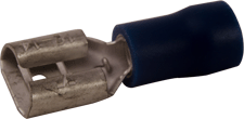 DIVERSITECH Diversitech 6218LX .250 Tab Size Insulated Female Slip-On Terminal 16-14 AWG Pack of 50