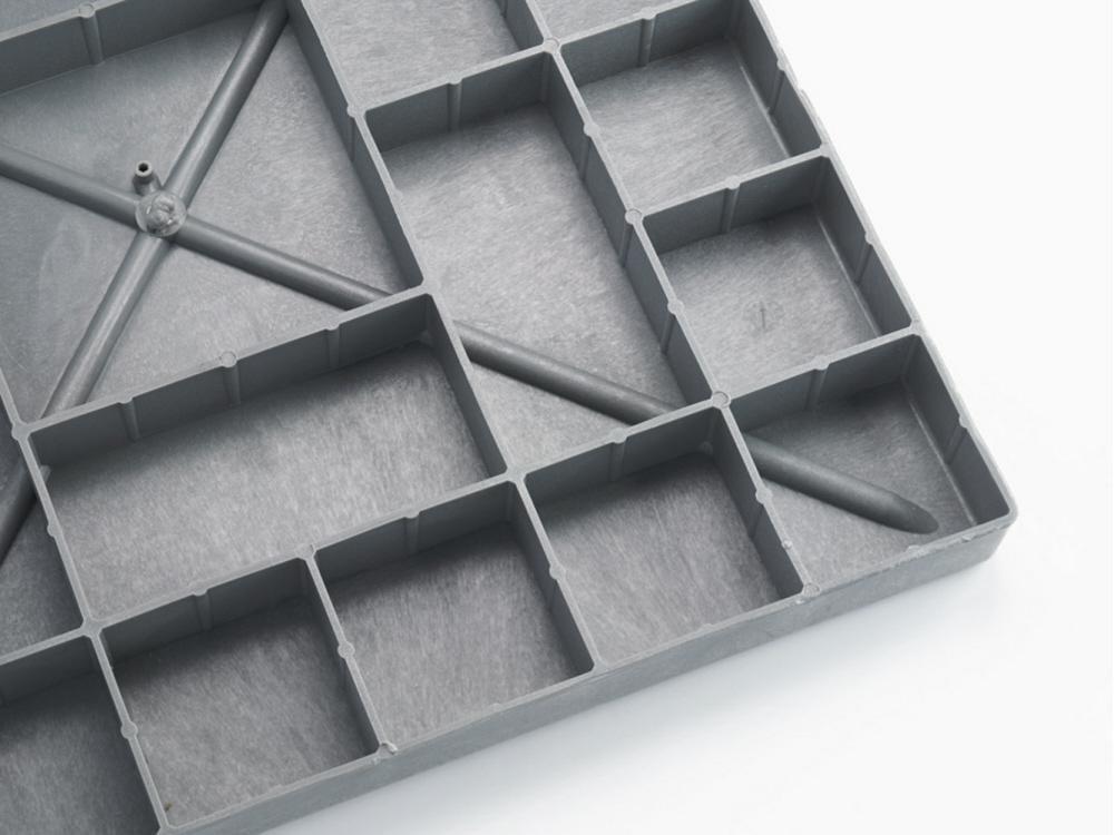 DIVERSITECH Diversitech EL3030-2 Equipment Pad Plastic 30 x 30 x 2