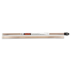 HARRIS Harris D620F1 Dynaflow Brazing Alloy, 1/8 in Dia x 20 in L, 1 lb Stick Tube