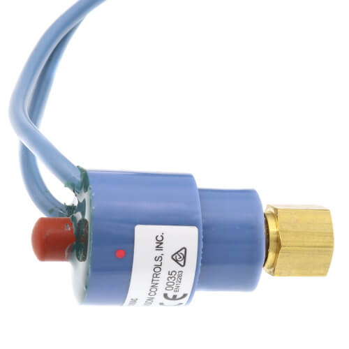 JOHNSON CONTROLS JOHNSON P100DA-35C Encapsulated Pressure Switch High Limit Open On Rise 350 PSI Manual Reset