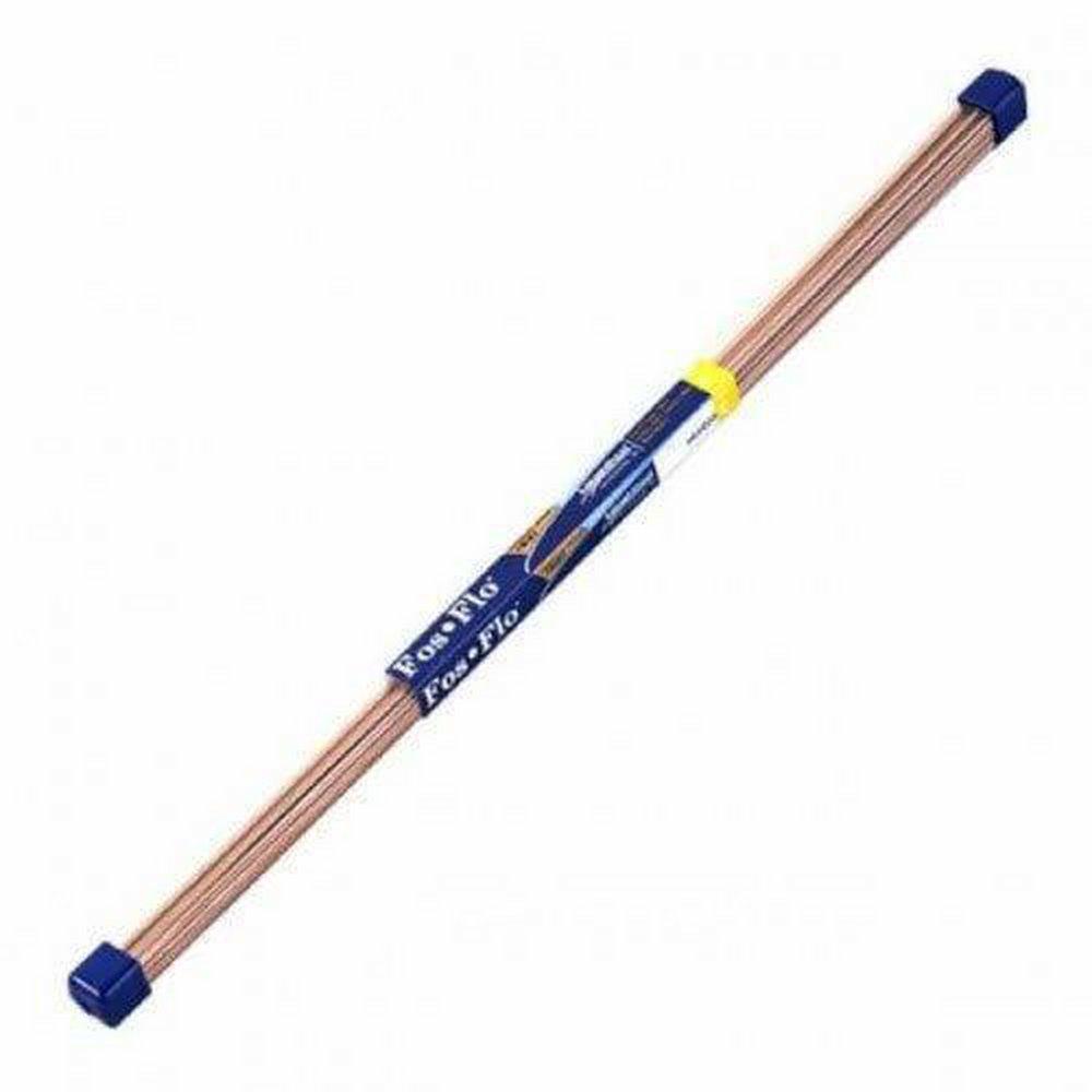 LUCAS-MILHAUPT Lucas-Milhaupt 95150 Sil-Fos 20 In. Silver Solder Rod