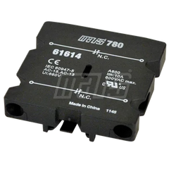 MARS MARS 61611 1 N/C 25 - 60A Side Mt Auxiliary Contact