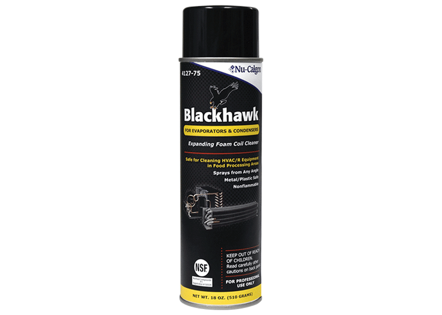 NU-CALGON Nu-Calgon 4127-75 Blackhawk 18 Oz Clear Coil Cleaner Expanding Foam 4127-75
