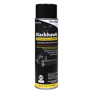 NU-CALGON Nu-Calgon 4127-75 Blackhawk 18 Oz Clear Coil Cleaner Expanding Foam 4127-75