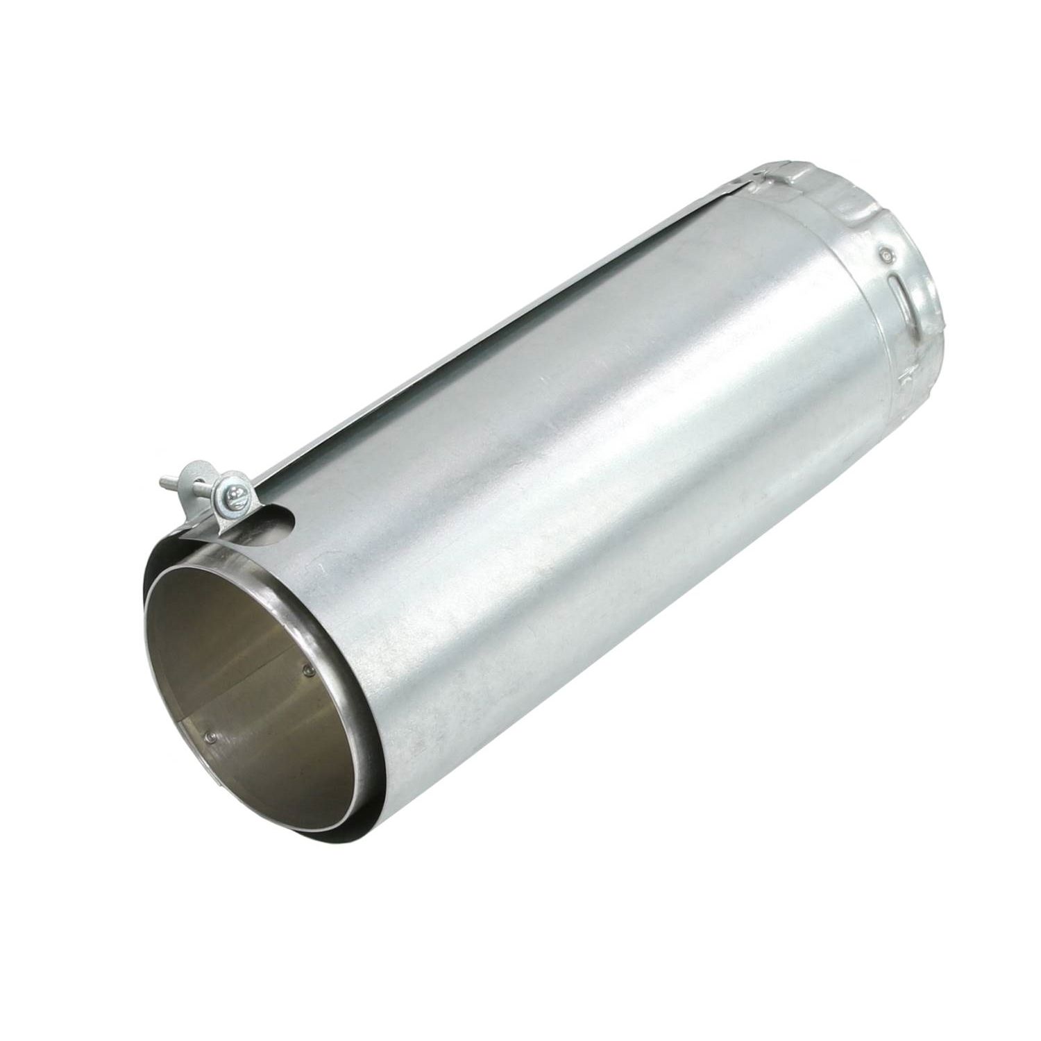 METAL-FAB Metal-Fab 8M12A Twist Lock Gas Vent Pipe 8 Inch x 12 Inch Type B