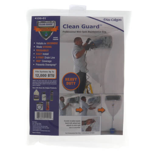 NU-CALGON Nu-Calgon 4150-01 Clean Guard Units Up To 12 MBH Mini-Split