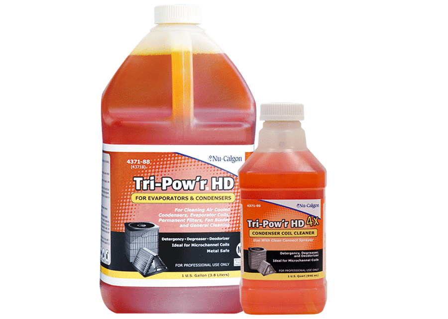 NU-CALGON Nu-Calgon 4371-88 Tri-Pow'r HD 1 gal Coil Cleaner 4371-88