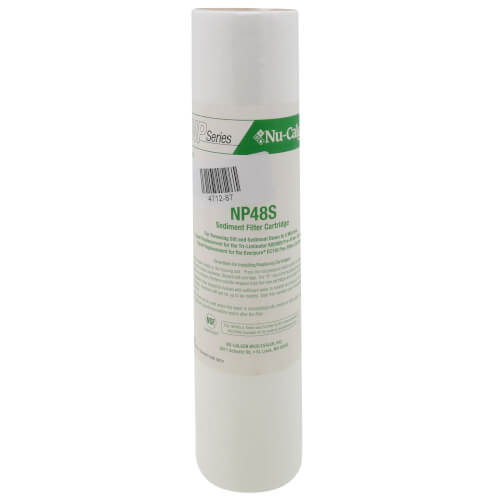 NU-CALGON Nu-Calgon 4712-87 WATER FILTER CARTR CARTRIDGE SEDIMENT 400 GAL/WATER/DAY
