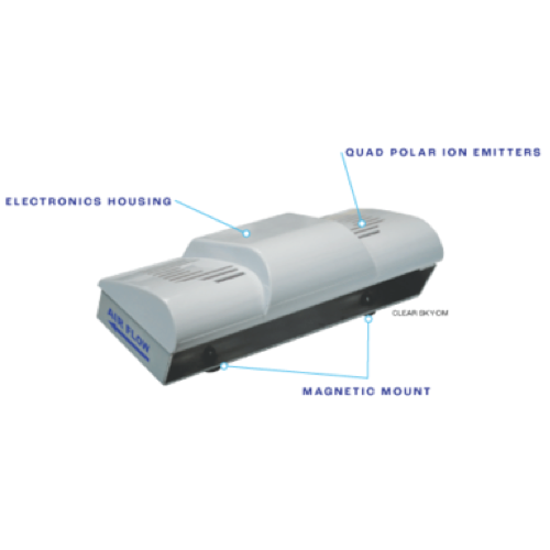 RGF RGF CLEARSKY-DM RGFClear Sky Self-Cleaning Duct-Mount Ion Generator