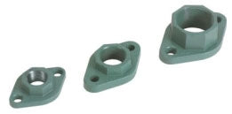 TACO Taco 110-252F 1 in. NPT Cast Iron Pump Flange for 110/2400 Series and All Small 00E