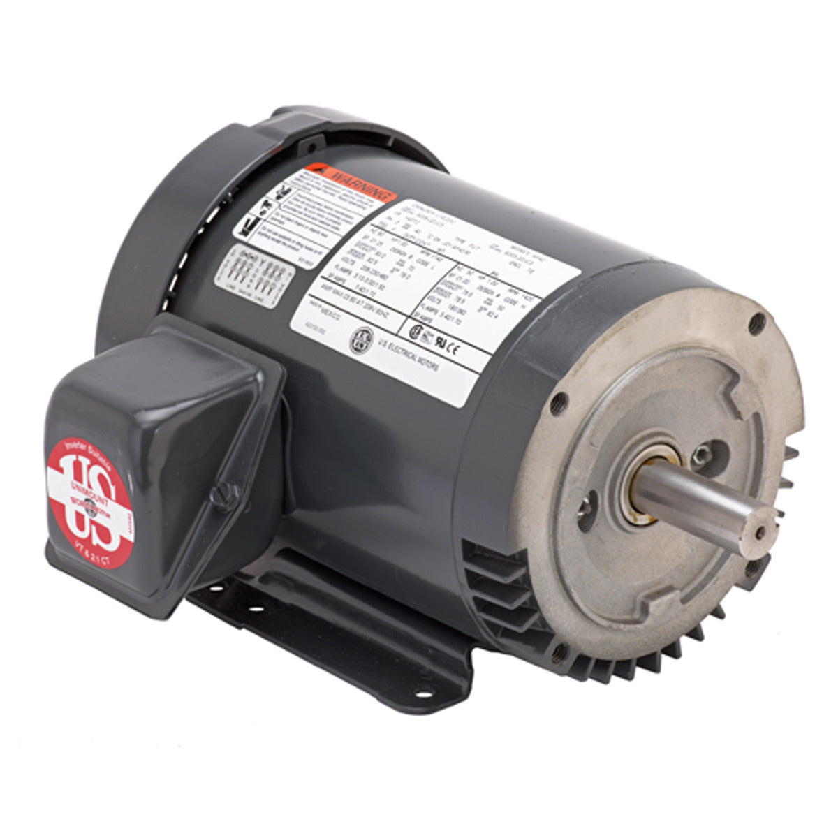 US MOTORS U7P2D NEMA & TEFC MOTORS