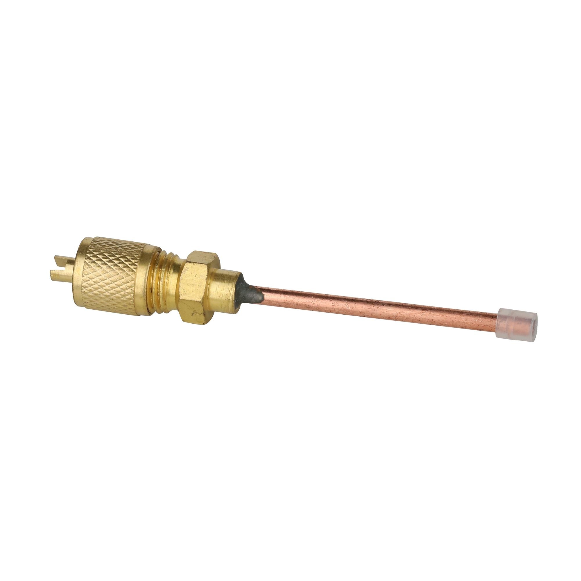 DIVERSITECH DiversiTech VAX-2 Access Fitting 1/8 OD Extended Copper Tube 6/Pk