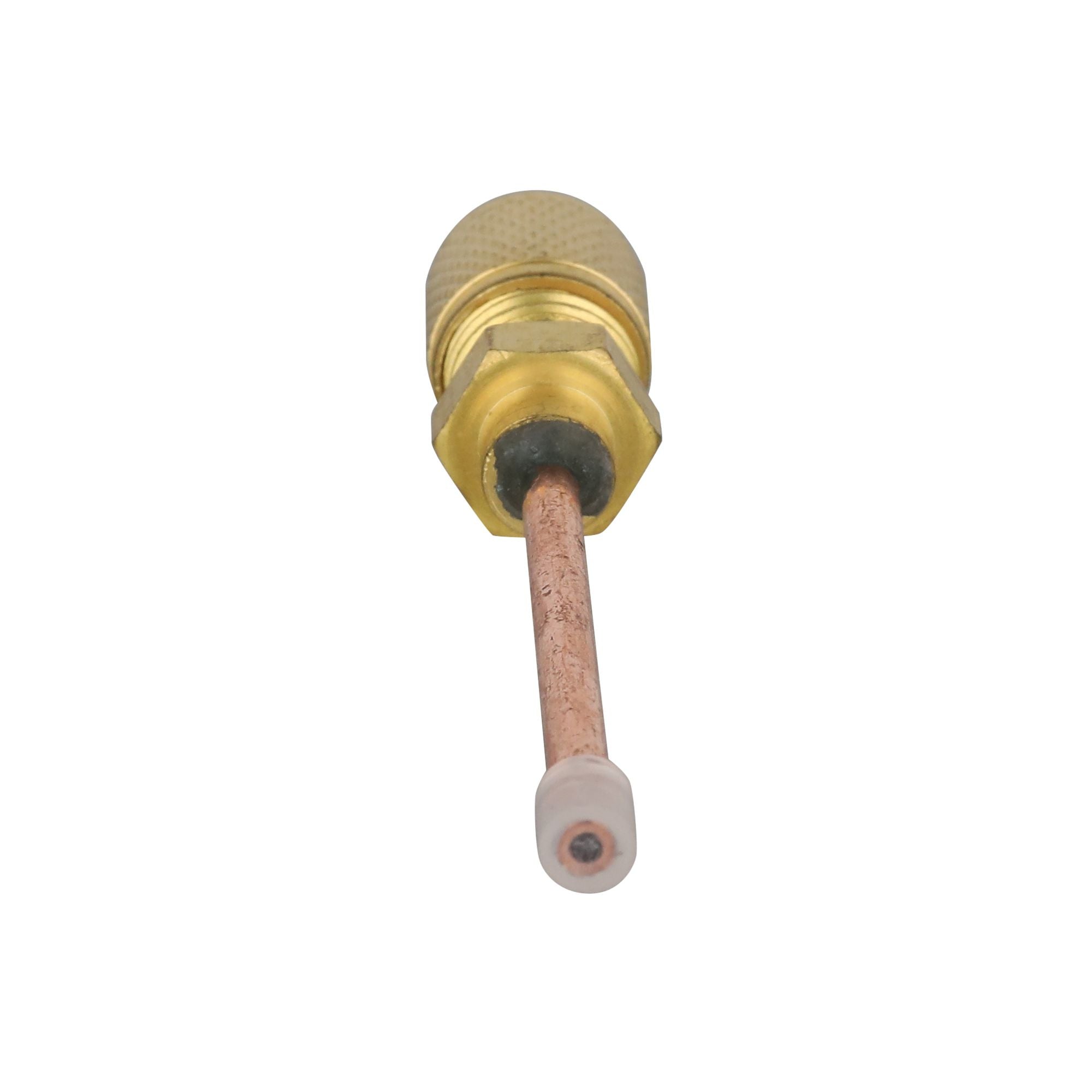 DIVERSITECH DiversiTech VAX-2 Access Fitting 1/8 OD Extended Copper Tube 6/Pk