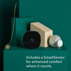 ECOBEE ecobee EB-STATE5P-01 SmartThermostat Pro with Voice Control