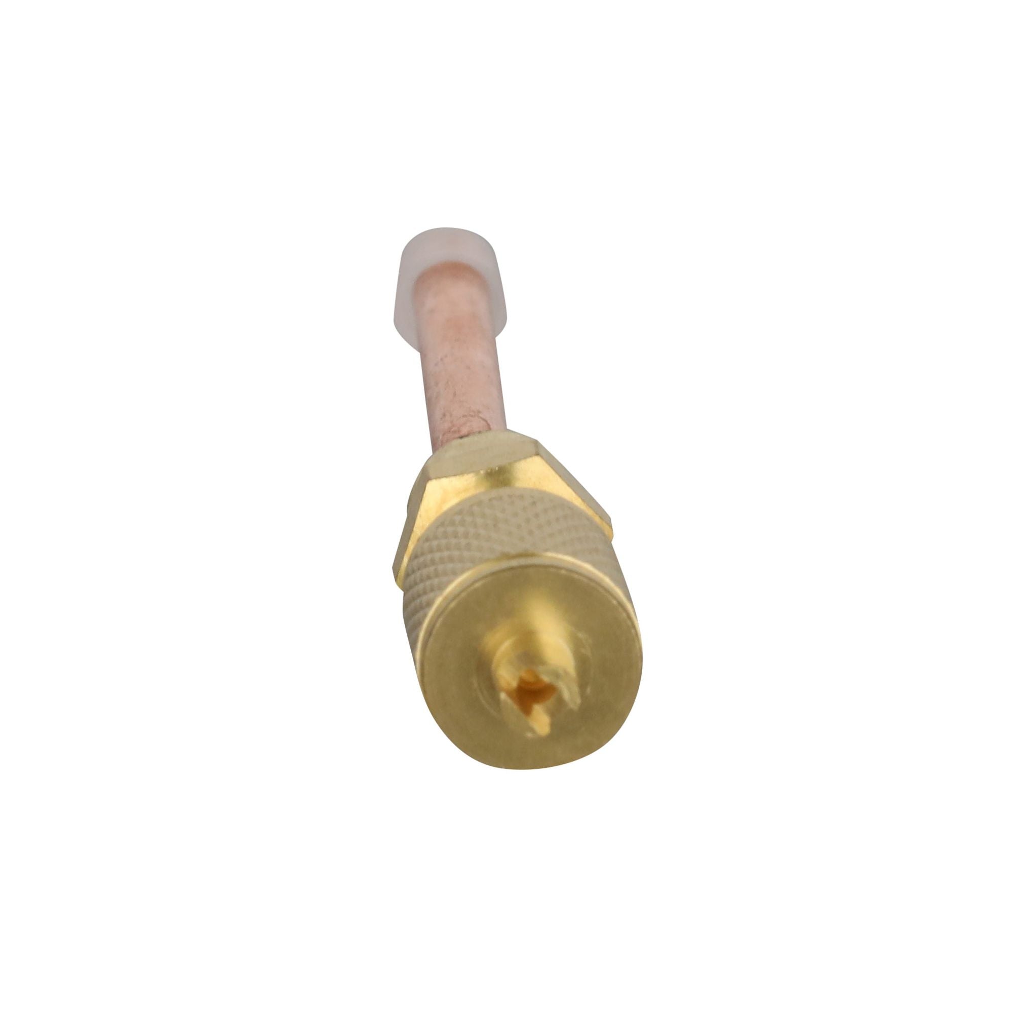 DIVERSITECH DiversiTech VAX-3 Access Fitting 3/16 OD x 1/8 ID Extended Copper Tube 6/PK