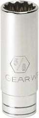 GEARWRENCH Gearwrench 80363 Deep Hand Socket 3/8 Drive 1/4 Inch 6 Point